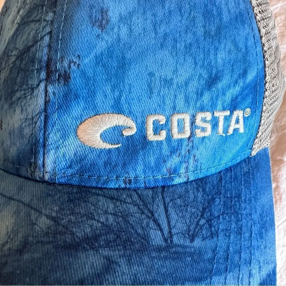 COSTA Realtree Fishing Trucker Hat
